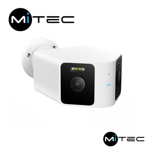 Xiaomi Outdoor Camera CW100 Dual – Caméra Extérieure 2K Double Objectif, IA, Vision Nocturne & IP66