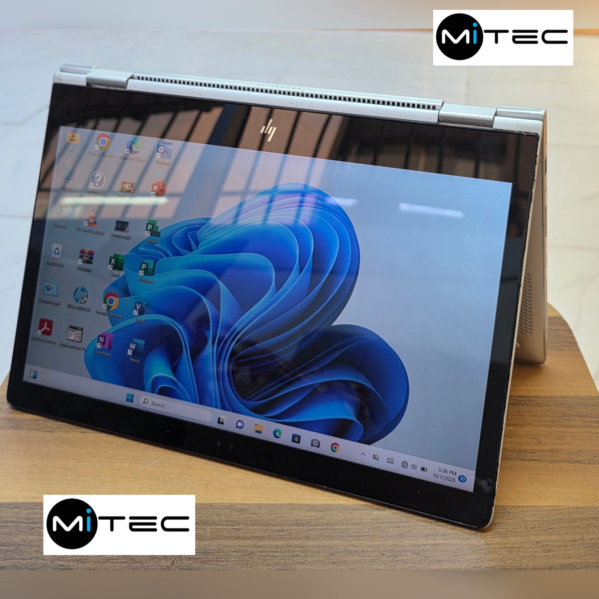 Pc Hp EliteBook 1030 G2 - X360 - Core i5 - 13'3 Pouces - Écran Tactile Pliable - 16 GB - 512 GB Ssd - Sac + Clé USB + Souris Offert
