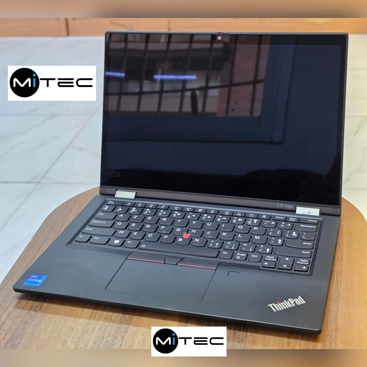 Pc Lenovo ThinkPad Yoga L13 Core i5 - Tactile Pliable - 11ème Gen- 16 GB Ram - 512 GB Ssd - Sac + Clé USB + Souris Offert