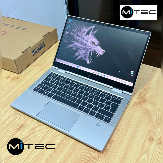 Pc Hp EliteBook 830 G7 X360 Écran Tactile et Pliable - Core i5 - 8 GB - 512 GB Ssd - 10eGen -Sac + Clé USB + Souris Offert