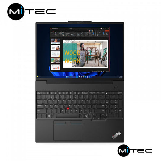 Pc Lenovo ThinkPad E16 G2 Core Ultra 7 Neuf - 16 GB - 512 GB Ssd - 16 Pouces - Avec iA