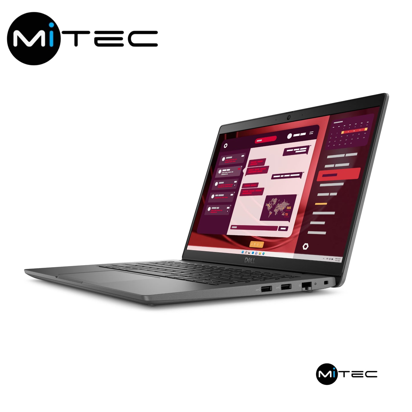 Pc Dell Latitude 3450 - Core i5 - 8 GB - 512 Ssd - 14 Pouces - 13ème génération