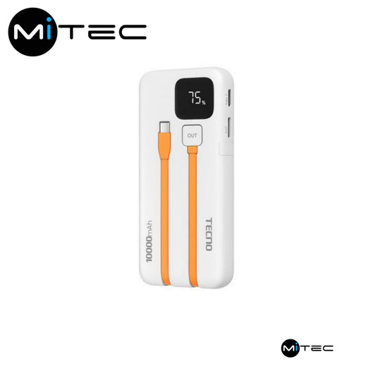 Power Bank Tecno 10000 mAh