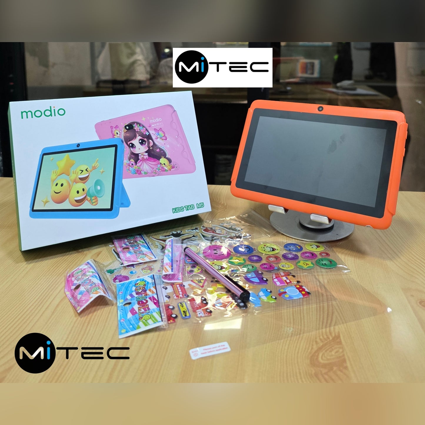 Tablette Éducative Modio kids Tab M5 - 4 GB - 128 GB - 7 Pouces