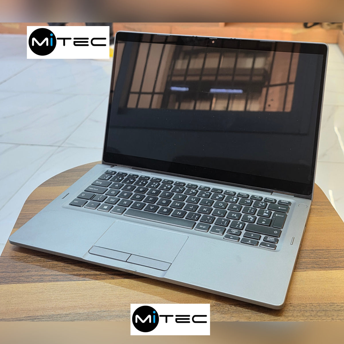 Pc Dell 5310 Core i5 - 13'3 Pouces - Écran Tactile Pliable - 16 GB - 512 GB Ssd - 10 ème Gén - Sac + Clé USB + Souris Offert