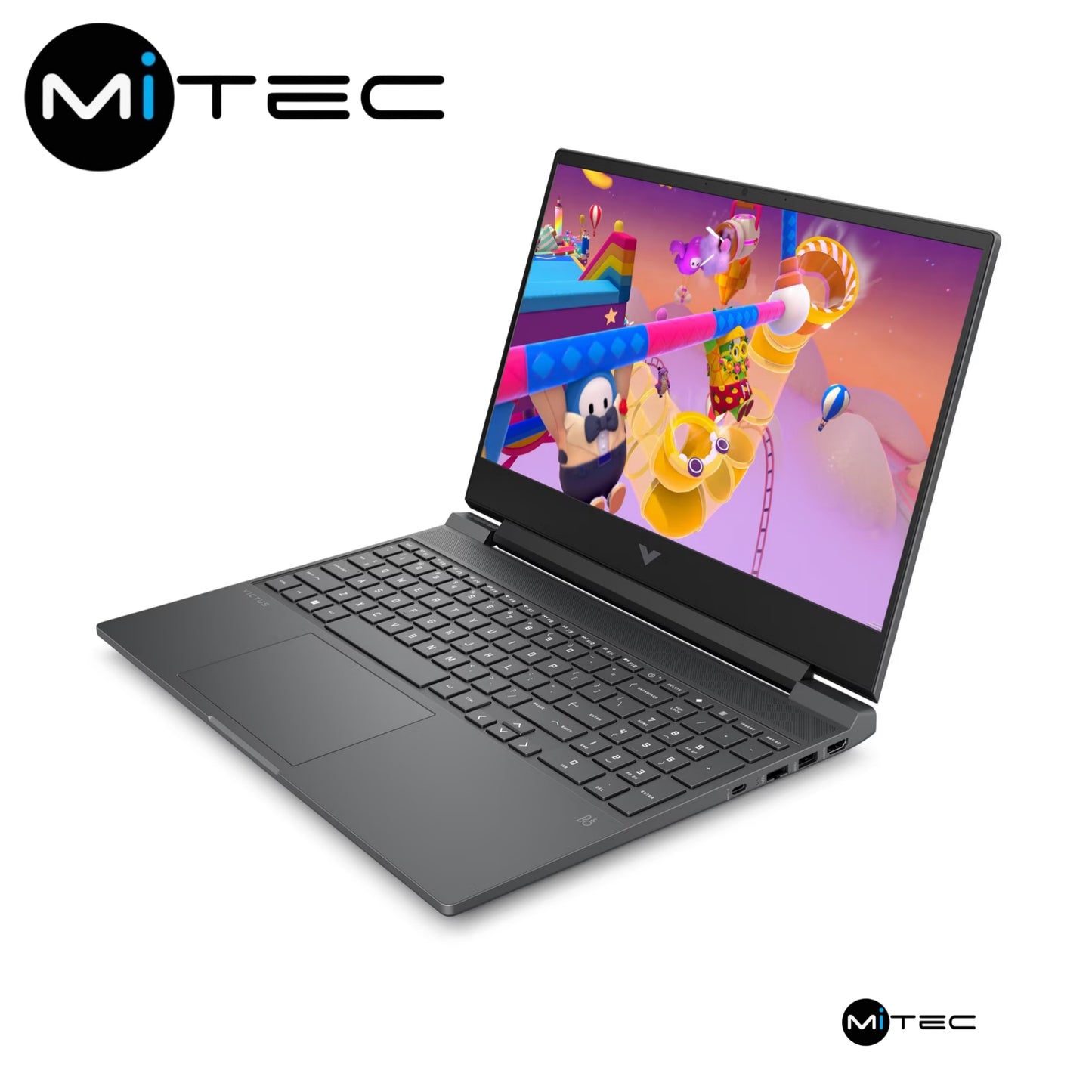 PC Portable HP Gaming Victus 15-FA1008NF Neuf Core i5 - 16 GB - 512 GB Ssd - Nvidia RTX 4050 6GB