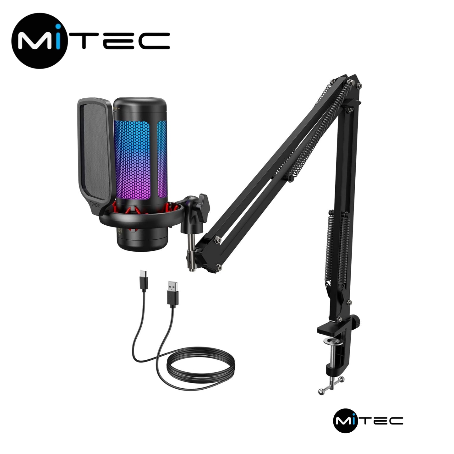 Microphone USB Tonor TC310+ – Neuf