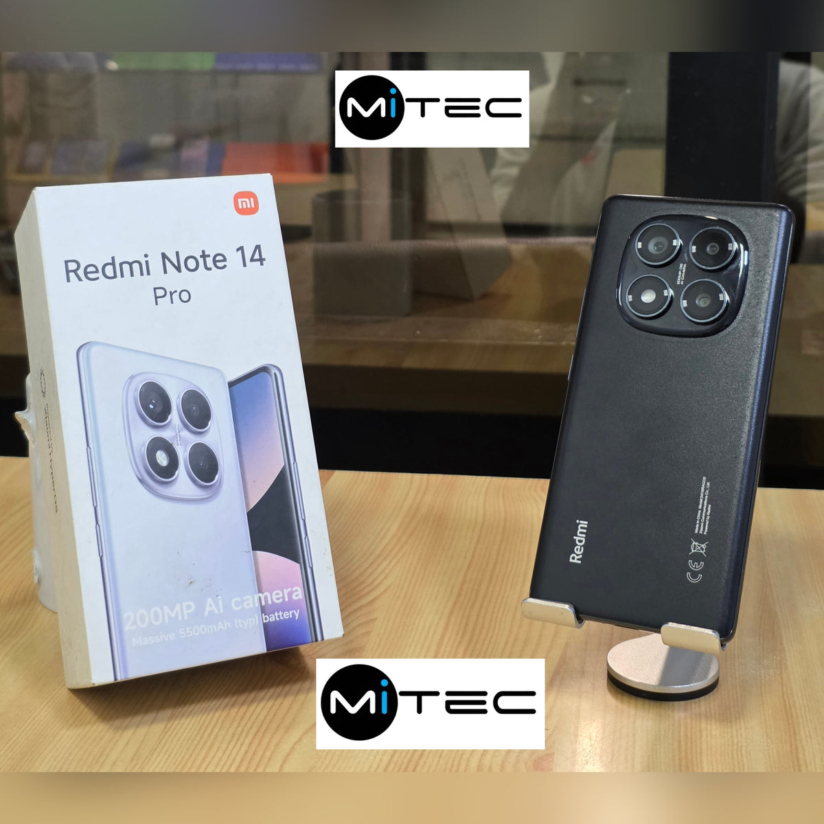 Redmi note 14 Pro - Okaz - 12 GB - 512 GB - 5500 mAh - Écran Incurvé Amoled - 200Mpx