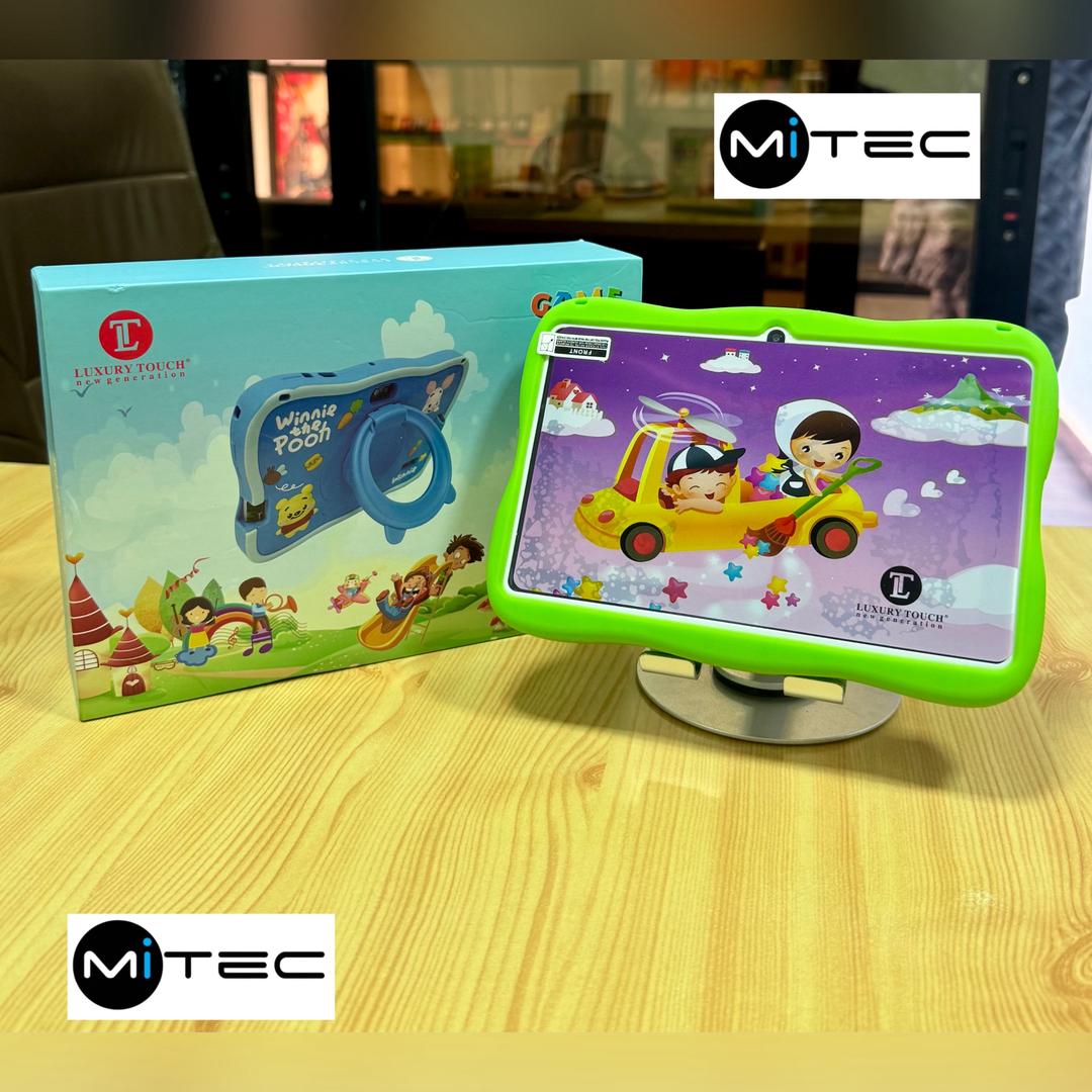 Tablette Éducative -   Luxury A88 Neuve 4 GB - 64 GB - Application Installé