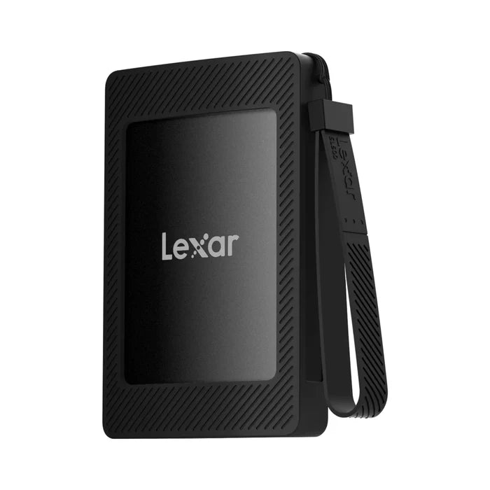 Disque Dur 1 Tera SSD Externe Portable Lexar SL500 USB 3.2 Type C - 1000 Go