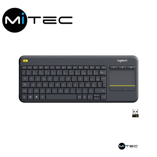 Clavier Logitech K400 Plus avec Pavé Tactile Neuf