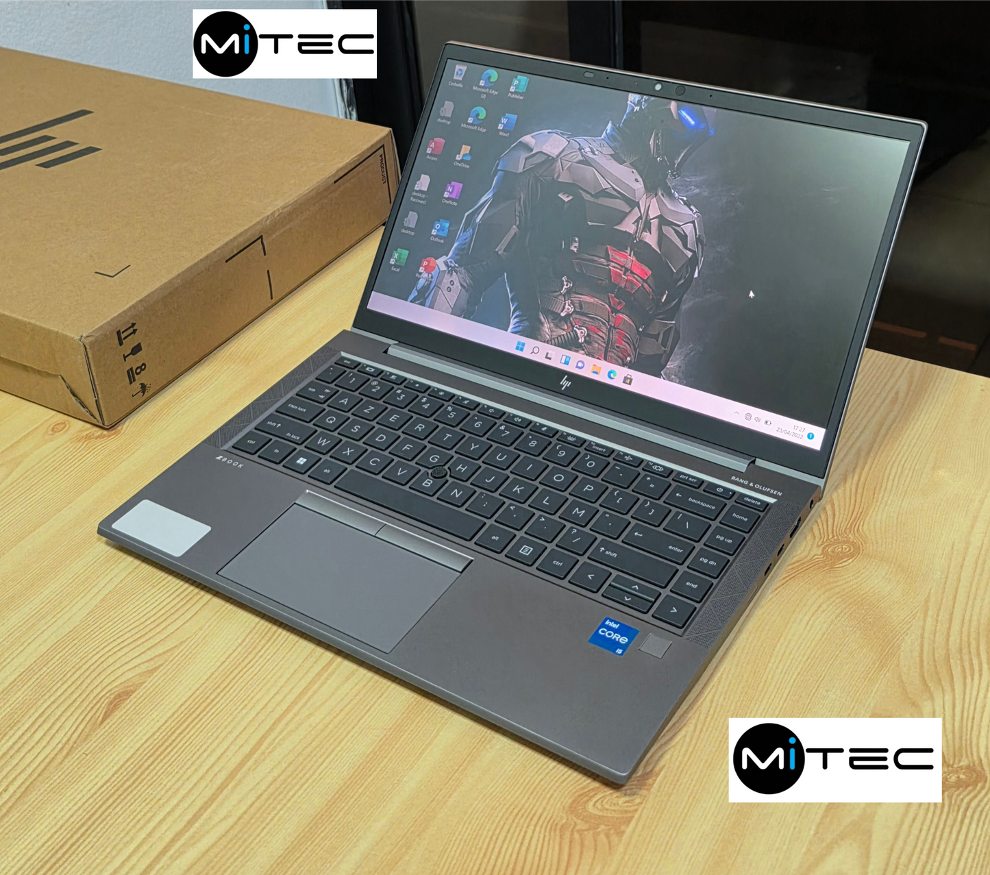 Pc Hp Zbook 14 G8 Core i5 - 16 GB - 512 GB Ssd - 11 ème Gen - Clavier Rétro éclairé - Un Sac + Souris + Clé USB Offert