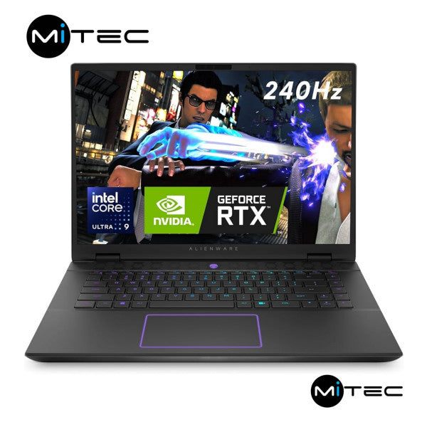 Pc Gameur Dell AlienWare M16 R2- 2025 - Core Ultra 7 - 16 GB - 1 Terra Ssd - RTX4060 8GB + Intel Arc 8GB