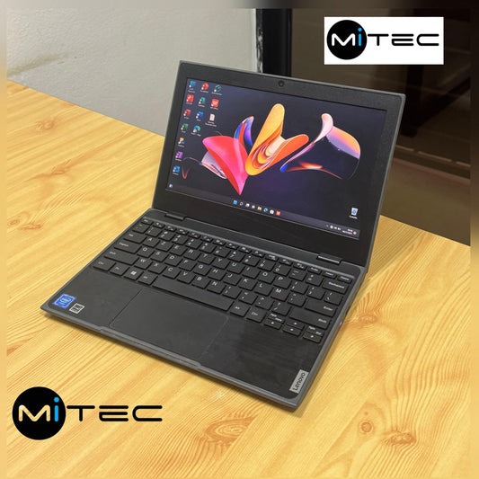 Lenovo 100e 2nd Gen  - 4 GB - 128 GB Ssd - 11'6 Pouces - Sac Offert  + Clé USB Offert + Souris Offert