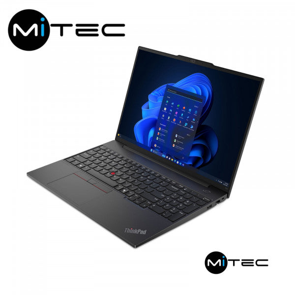 Pc Lenovo ThinkPad E16 G2 Core Ultra 7 Neuf - 16 GB - 512 GB Ssd - 16 Pouces - Avec iA