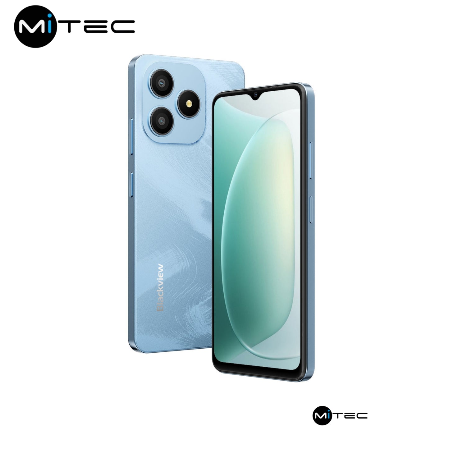 Blackview wave 9C Neuf 4G - 12 GB - 64 GB - 6'56 Pouces - 5000 mAh - 13 Mpx - 9 c