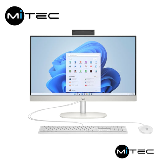 Pc Tout en un Hp 24  Neuf Core i5 - 8 GB - 512 GB Ssd M2 - Écran 24 Pouces Full HD