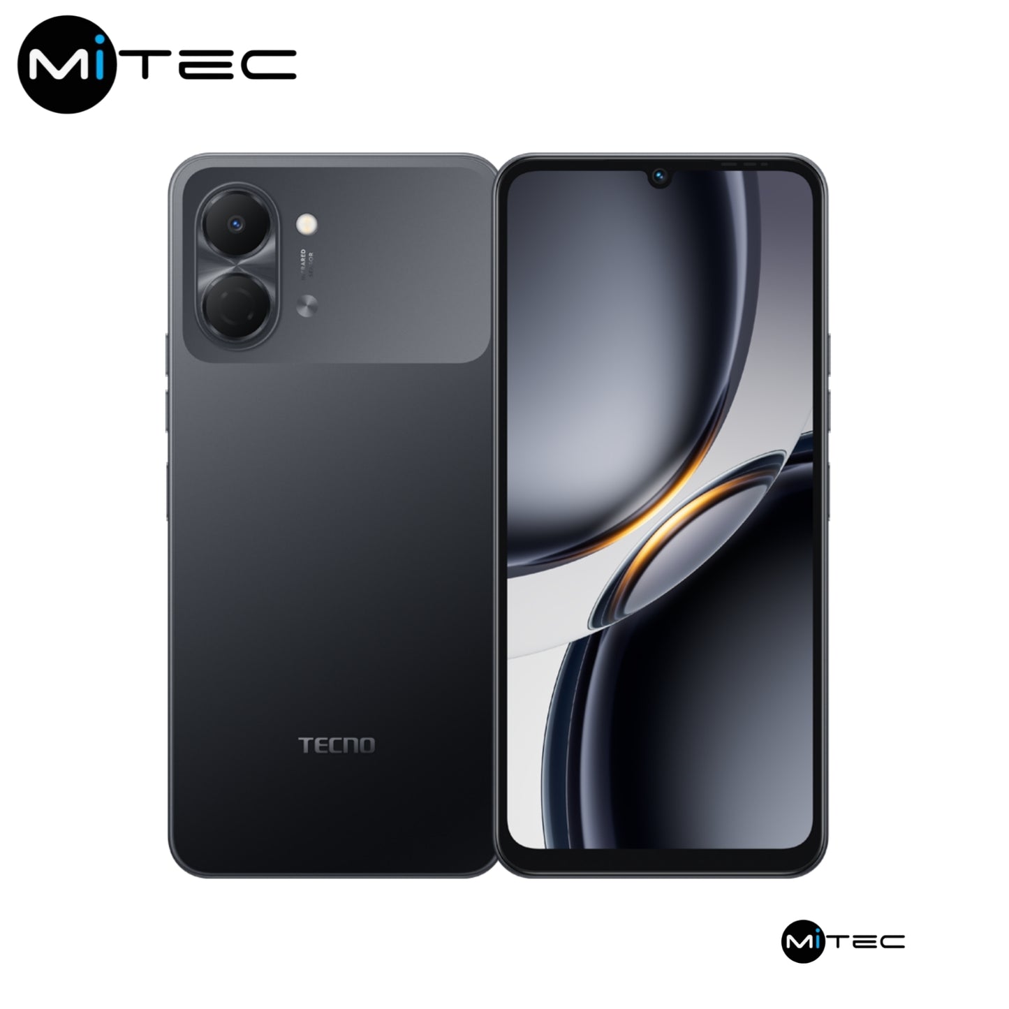 Tecno Pop 20 Neuf 8 GB - 64 GB - Android 15 - Charge Rapide 15W - 5000Mah - 13Mpx