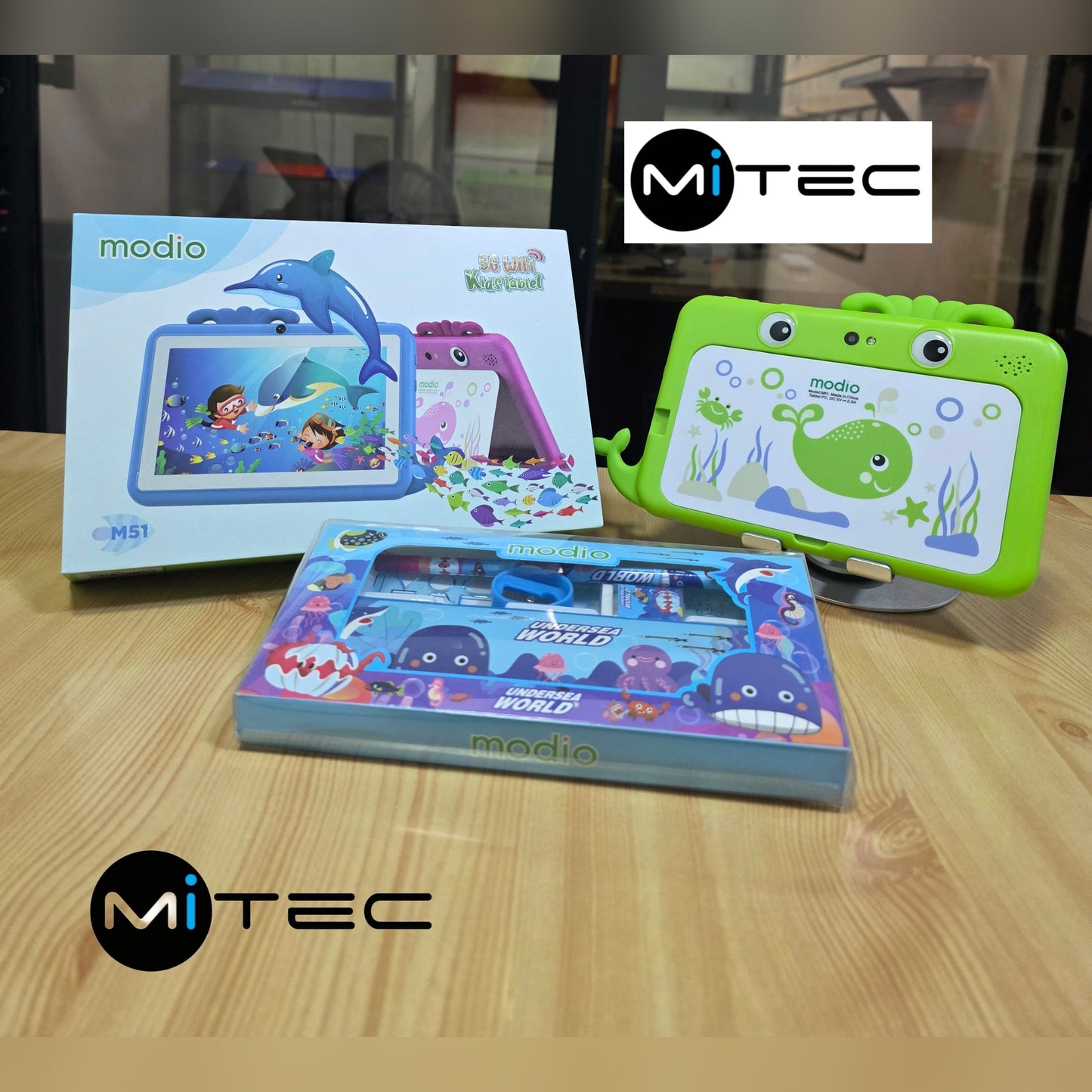 Tablette Éducative Modio M51 - 4 GB - 128 GB - Avec Gadget - 7 Pouces
