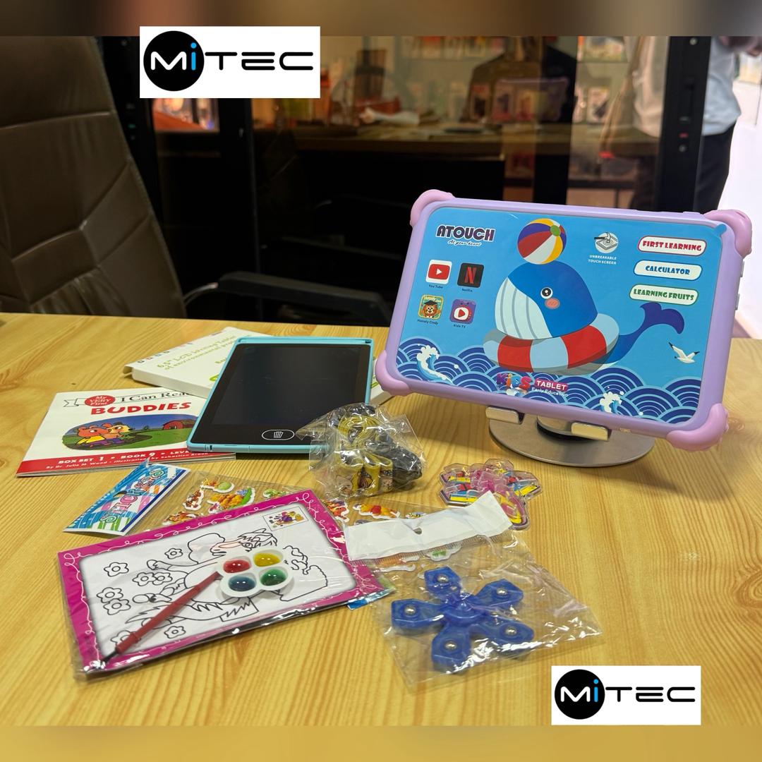 Tablette Éducative Atouch Q42 Neuve - 4 GB - 64 GB Rom - Application installé