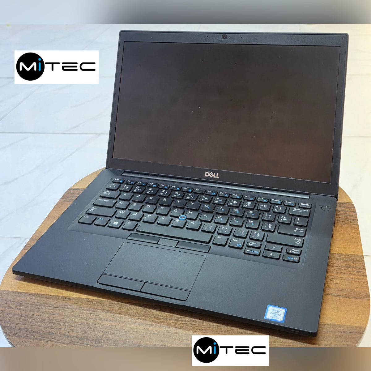 Pc Dell Latitude 7490 Core i7 - 16 GB - 512 GB Ssd - 14 Pouces - Clavier Rétro éclairé - Sac + Clé USB + Souris Offert
