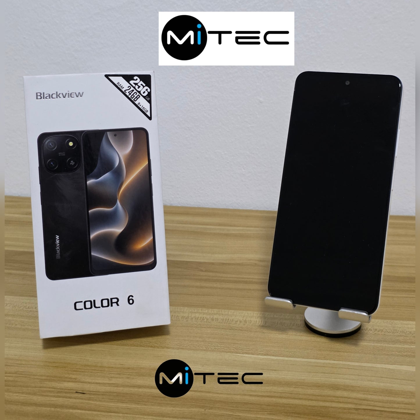 Blackview Color 6 Okaz - 24 GB - 256 GB - 6000mah - 50Mpx