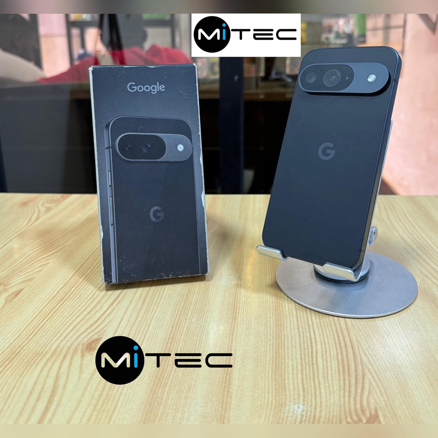 Google Pixel 9 - 5G - 12 GB - 128 GB  -50 Mpx - 6'3 Pouces Oled - 4700Mah