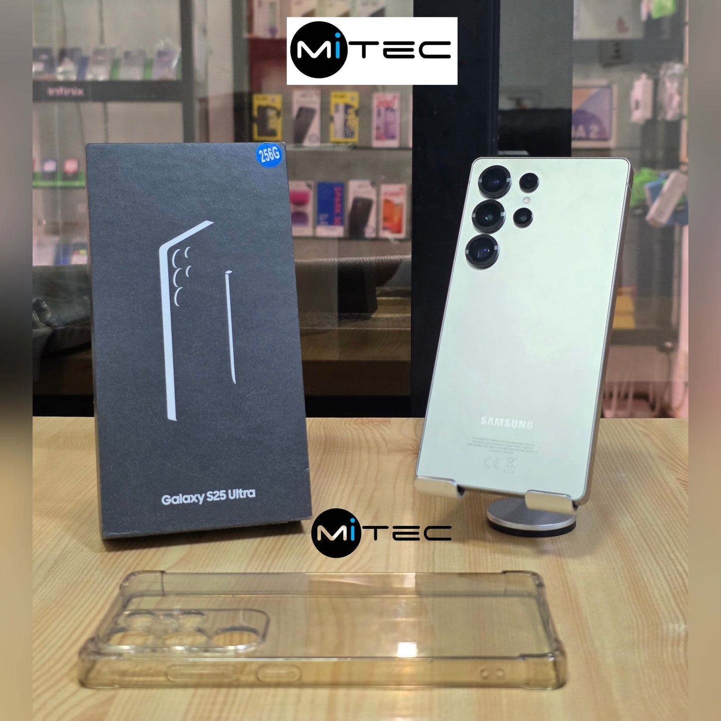 Samsung S25 Ultra Okaz 5G - 12 GB - 256 GB - Amoled - 200 Mpx  - s25ultra - Troc Possible