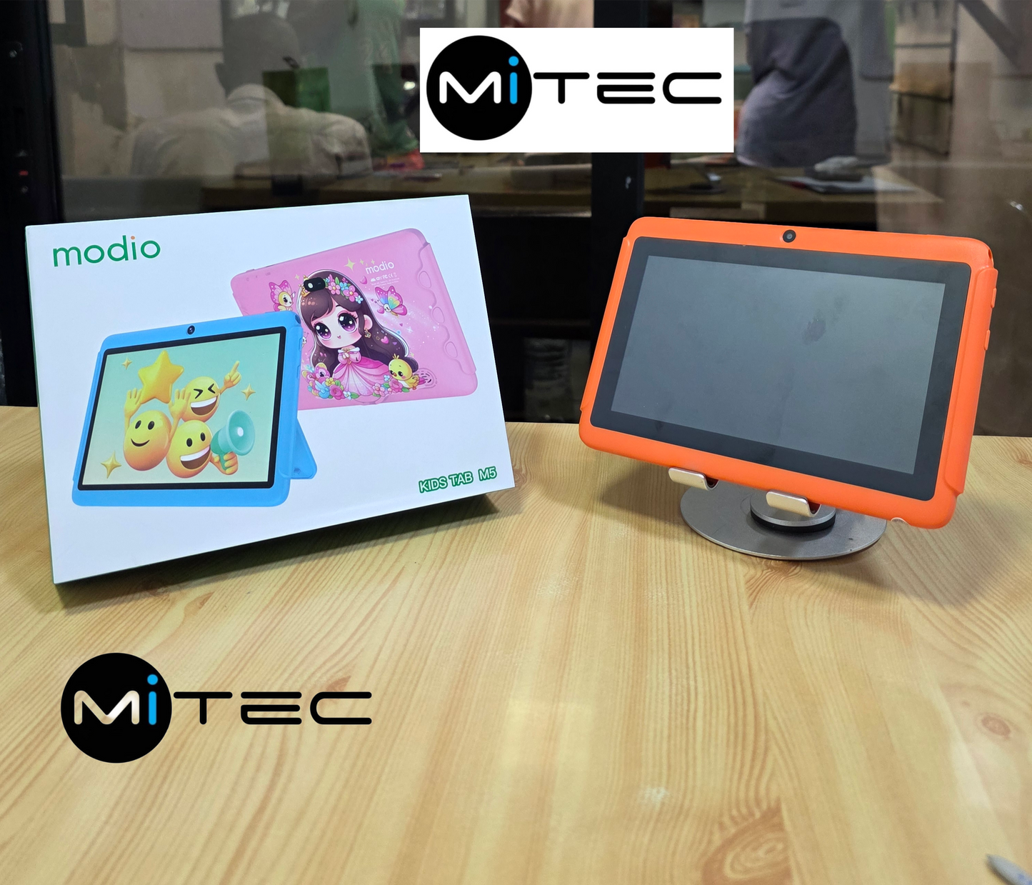 Tablette Éducative Modio kids Tab M5 - 4 GB - 128 GB - 7 Pouces