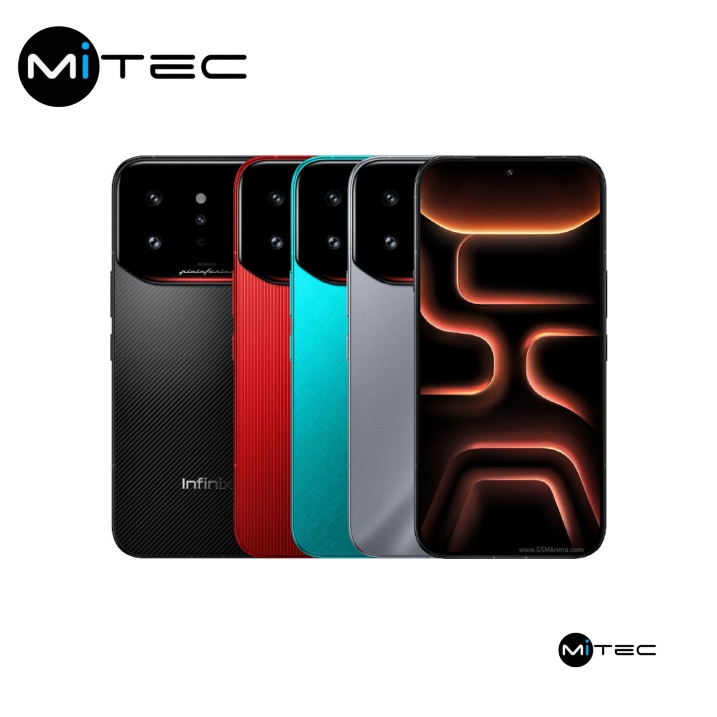 Infinix Note 60 Ultra Neuf 5G - 12 GB - 512 GB - 6'78 Pouces - 200 Mpx - 7000 mAh - Amoled 144 - Avec une charge rapide de 100w - Note60 ultra