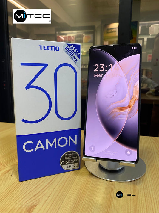 Tecno Camon 30  - 16 GB - 256 GB - Super Amoled - 50Mpx