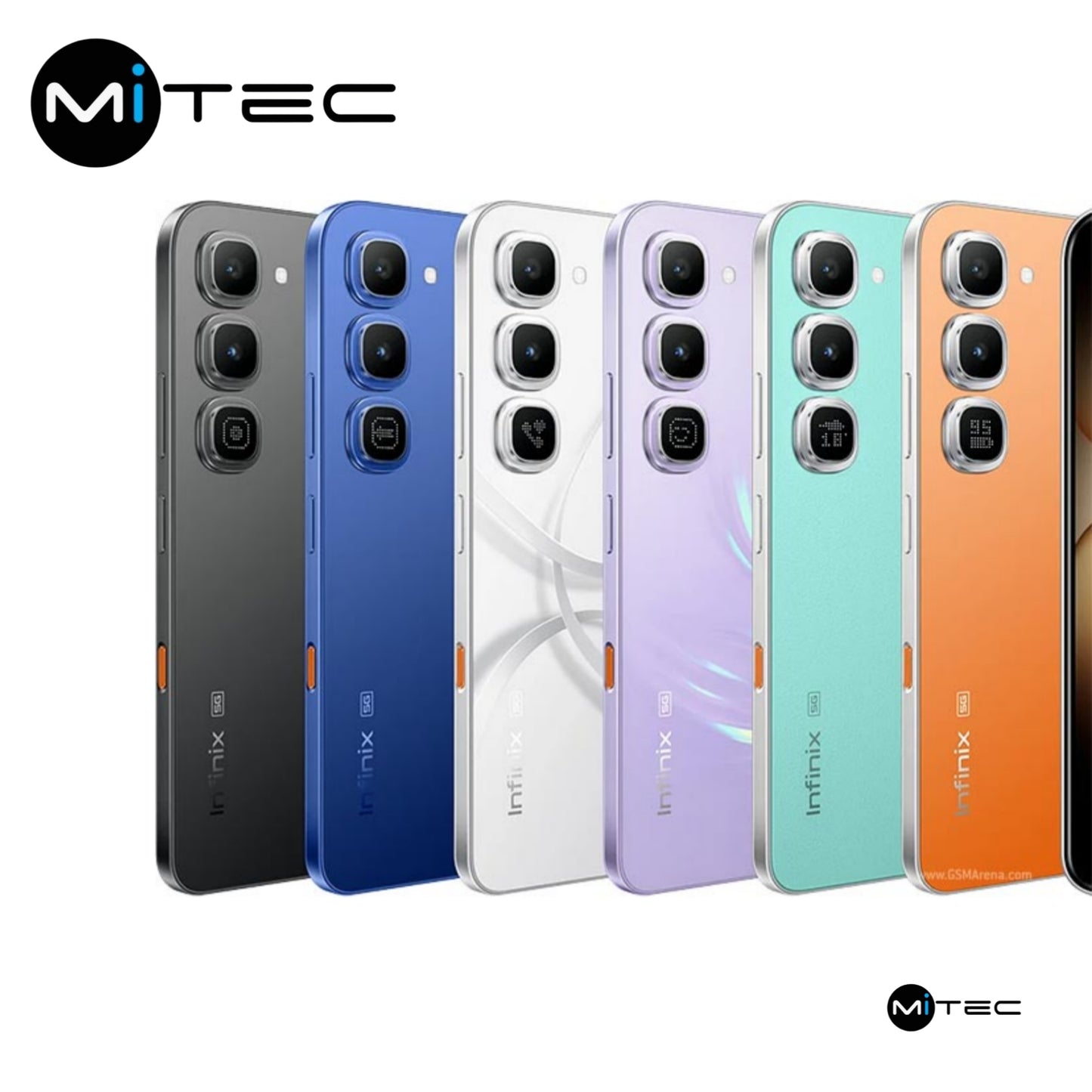 Infinix Hot 70 Pro Neuf 5G+ - 16 GB - 256 GB - 50 Mpx - 6000 mAh - 6,76 pouces