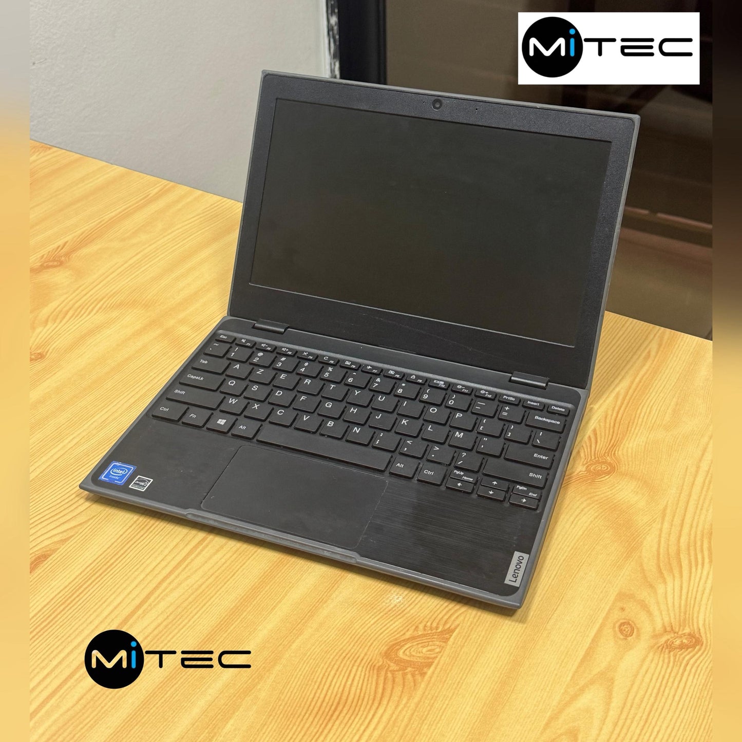 Lenovo 100e 2nd Gen  - 4 GB - 128 GB Ssd - 11'6 Pouces - Sac Offert  + Clé USB Offert + Souris Offert