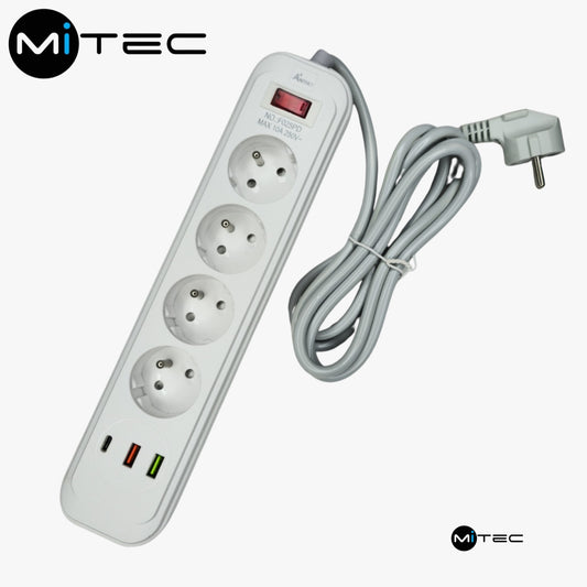 Multiprise Antho F025PD Neuve - 2 Port USB - 1 Port Type C
