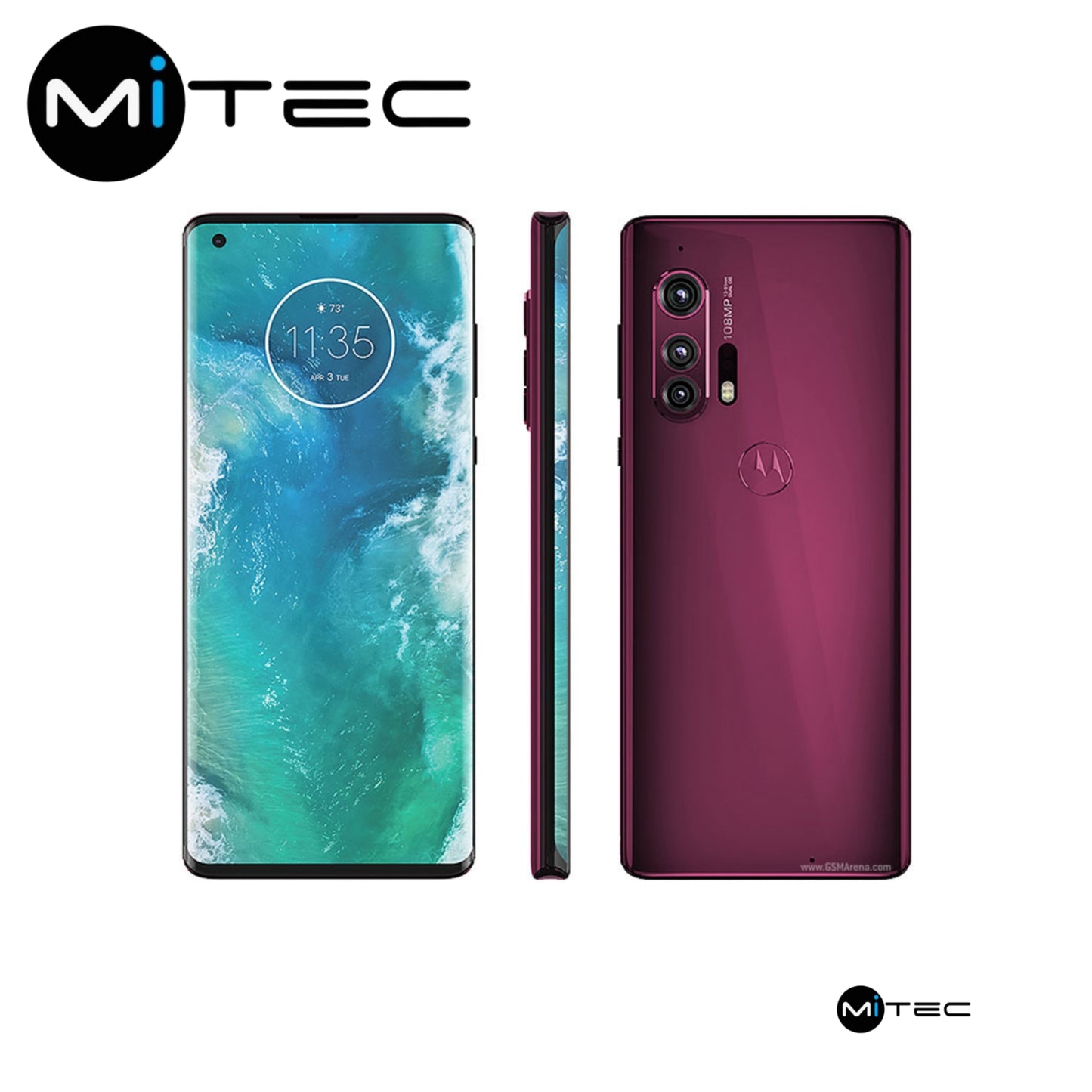 Motorola Edge Plus 2020 Neuf 5G - 8 GB - 256 GB - 6'7 Pouces - 108 Mpx - Snapdragon 865 -