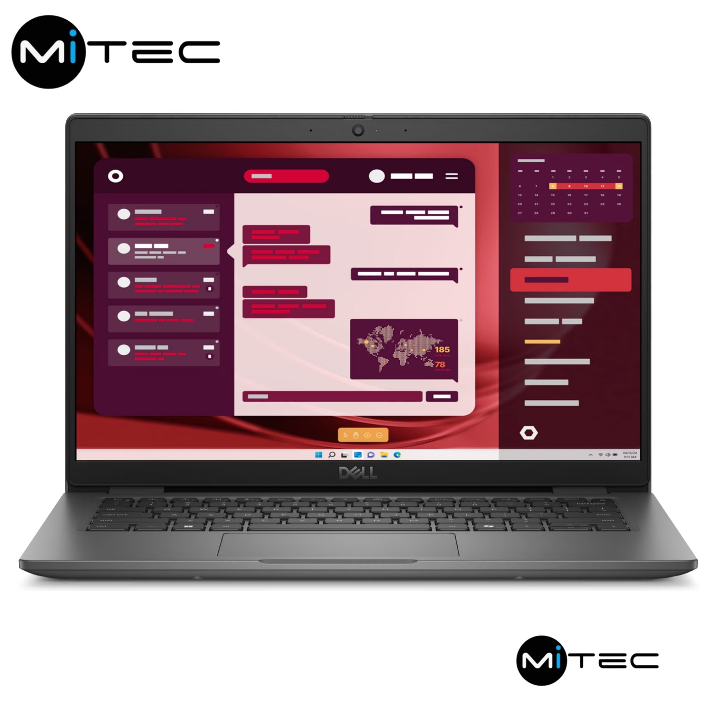 Pc Dell Latitude 3450 - Core i5 - 8 GB - 512 Ssd - 14 Pouces - 13ème génération