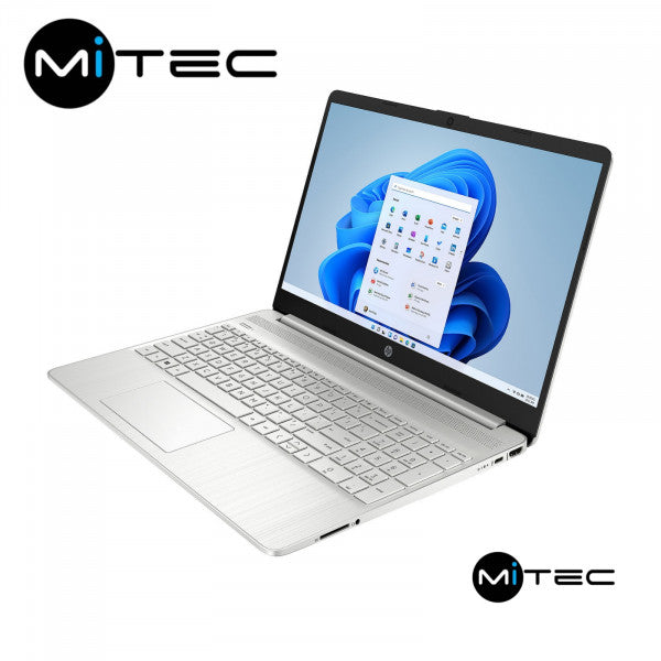 Hp NoteBook 15S Neuf - Gris Métallique - 4 GB - 256 GB Ssd - 15'6 Pouces - Sac Offert -