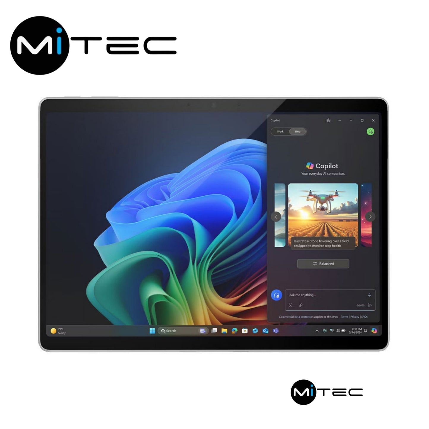 Pc Microsoft Surface Pro 11 Neuf - Core i5 - 16 GB - 256 GB -