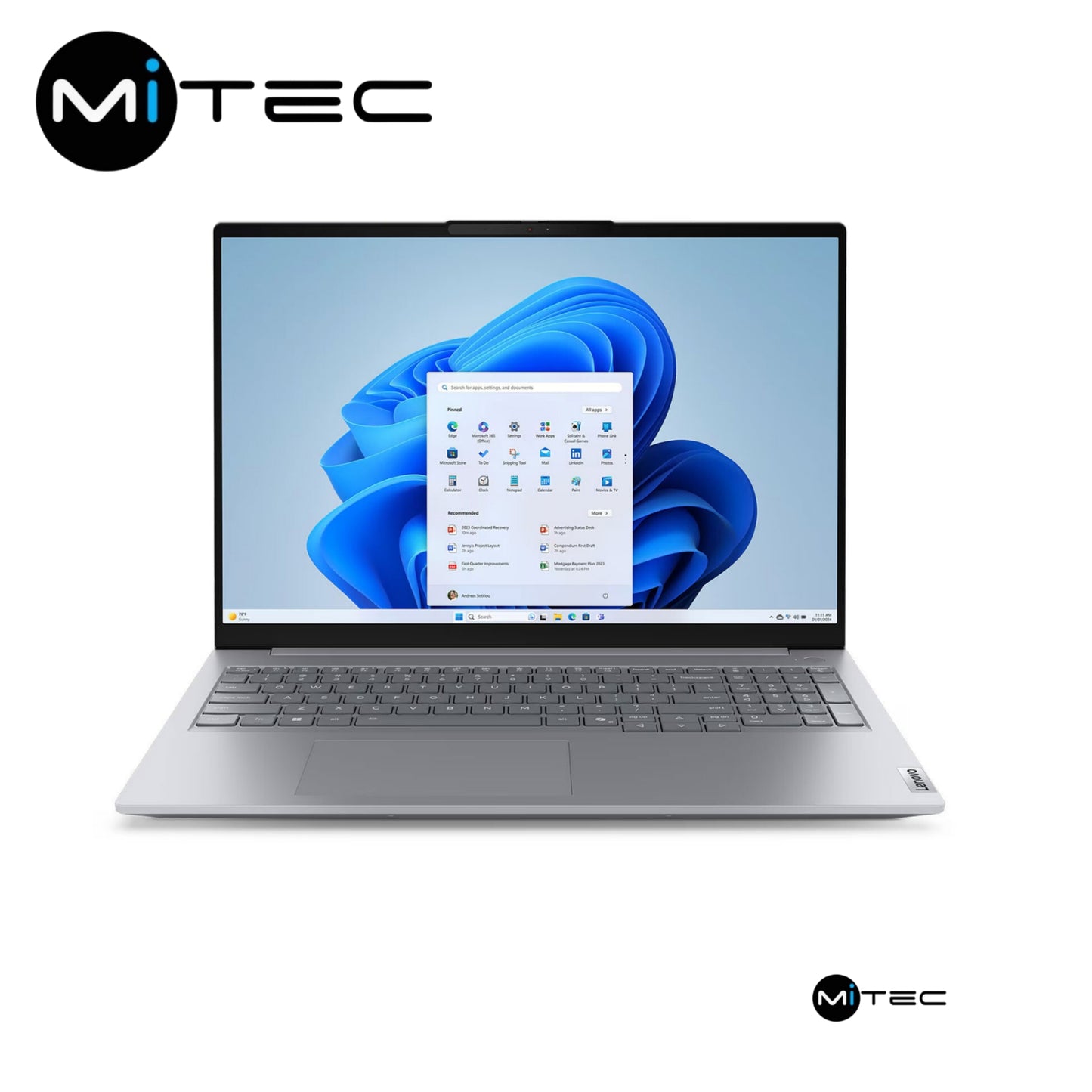 PC Portable Lenovo Thinkbook 16 G8 Neuf Core Ultra 7 - 16 GB - 512 GB Ssd - 16 Pouces Full HD