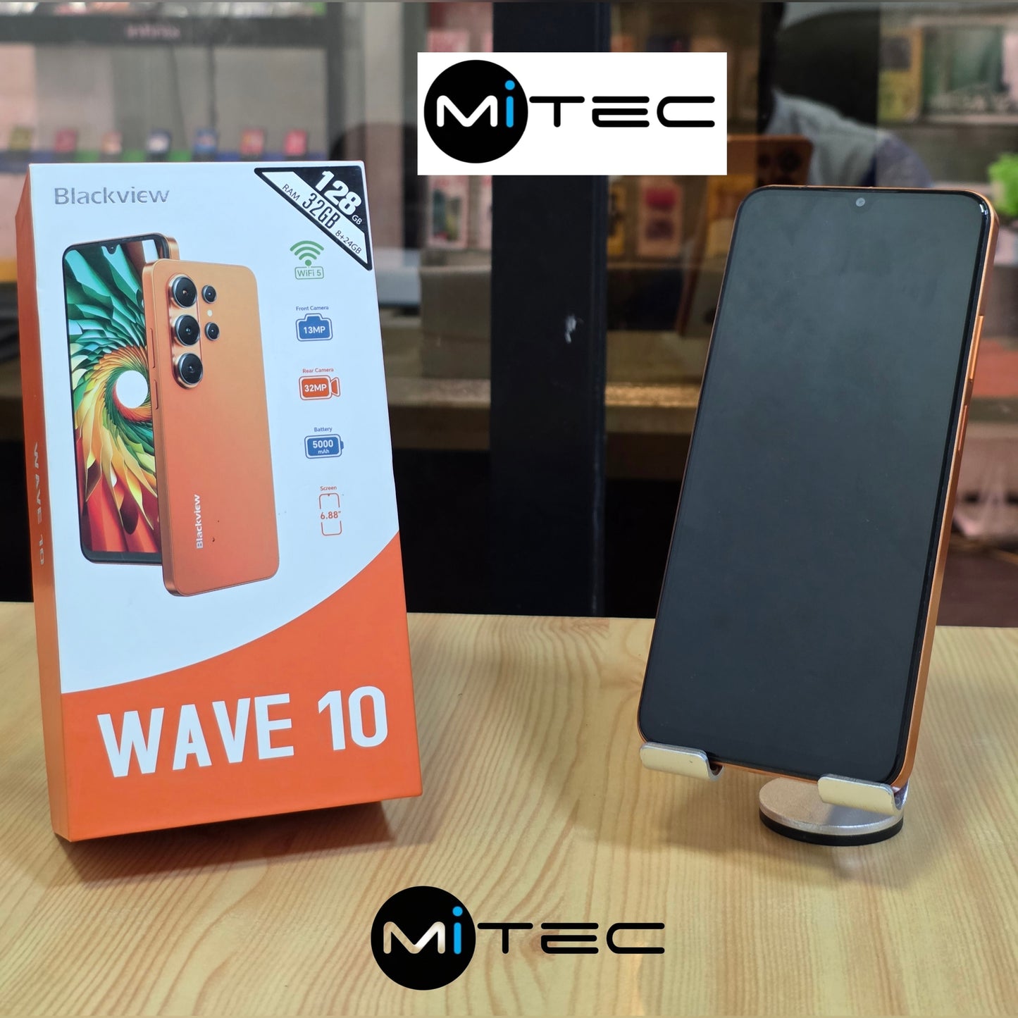 Blackview Wave 10 - Okaz - 32 GB - 128 GB - 5000Mah - 6'88 Pouces