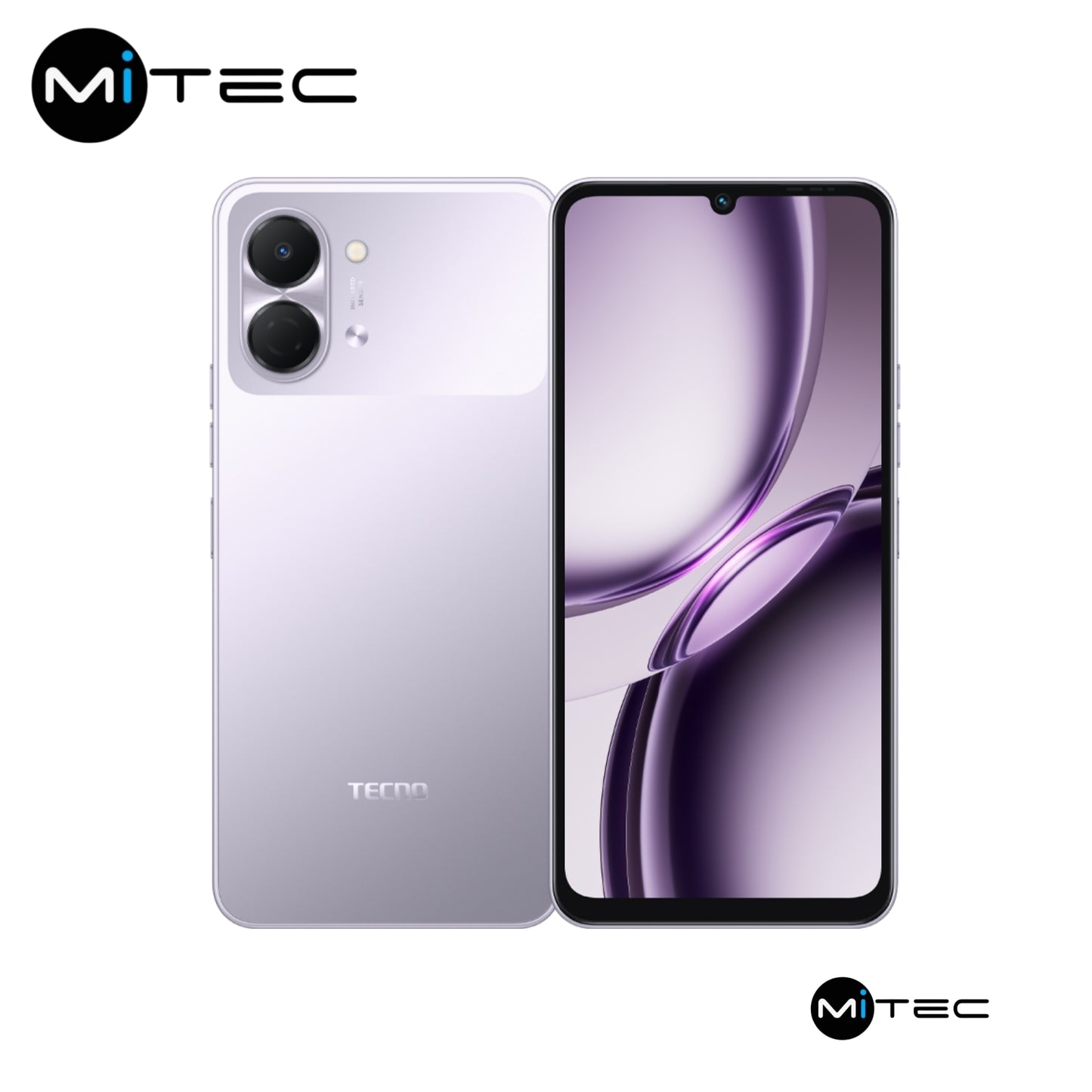 Tecno Pop 20 Neuf 8 GB - 64 GB - Android 15 - Charge Rapide 15W - 5000Mah - 13Mpx