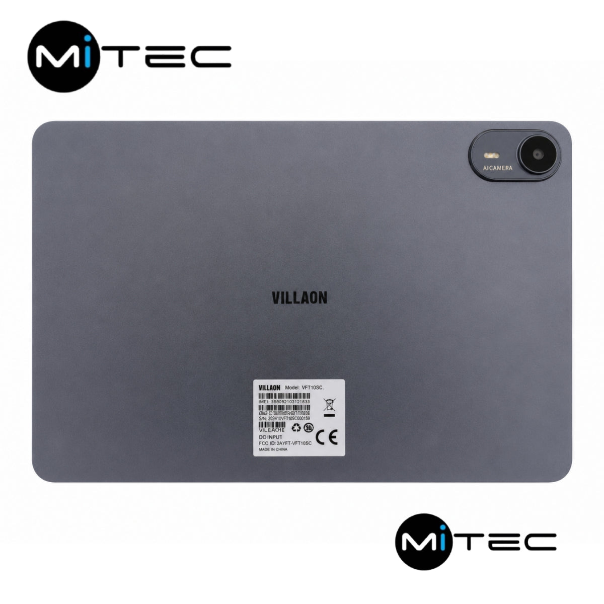 Tablette Villaon Vpad 2 Neuf - 3 GB - 64 - 10,1 pouces - 5 000 mAh