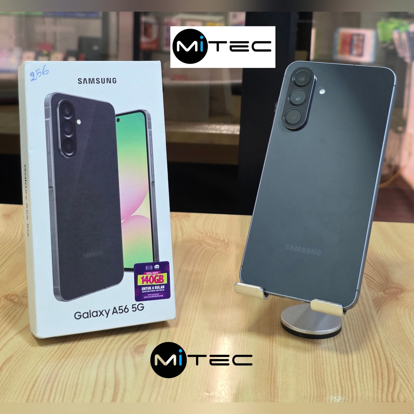 Samsung Galaxy A56 - Okaz- 8 GB - 256 GB -Super Amoled - 50Mpx - Avec ia -