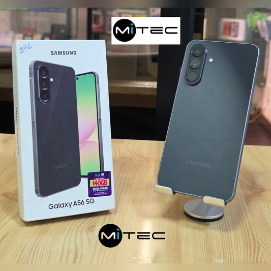 Samsung Galaxy A56 - Okaz- 8 GB - 256 GB -Super Amoled - 50Mpx - Avec ia -