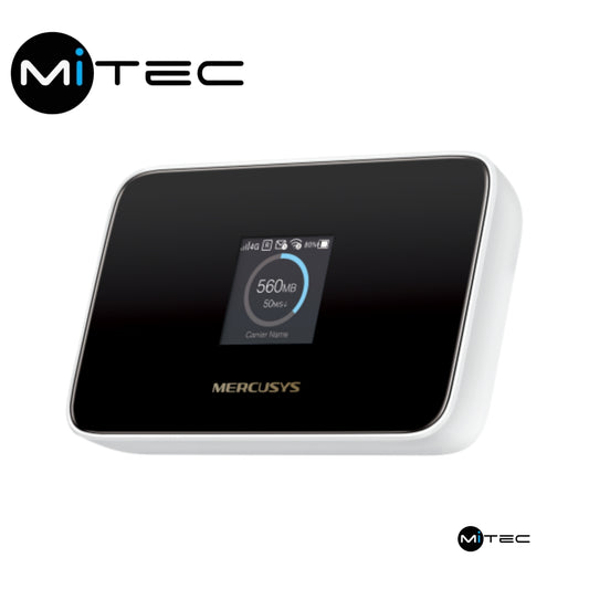 Pocket WiFi Mercusys MT115 4G LTE Wi-Fi 6 Neuf