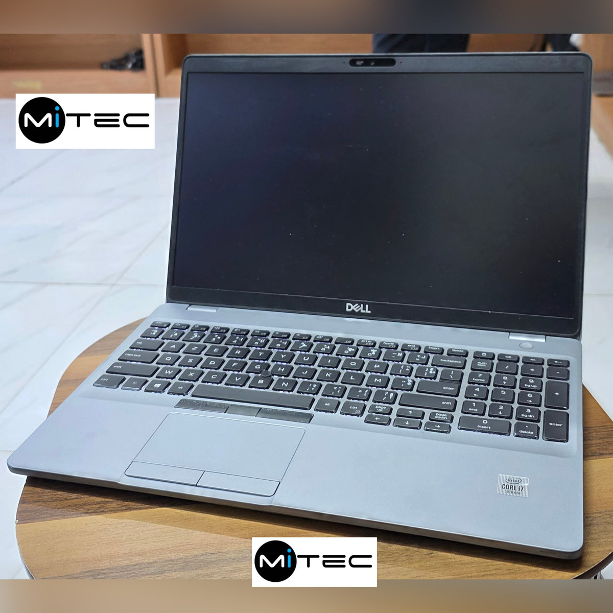 Pc Dell 5510 Core i7 - 15'6 Pouces - 16 GB - 1 000 Gb Ssd - 10 ème Gen - Sac + Clé USB + Souris Offert