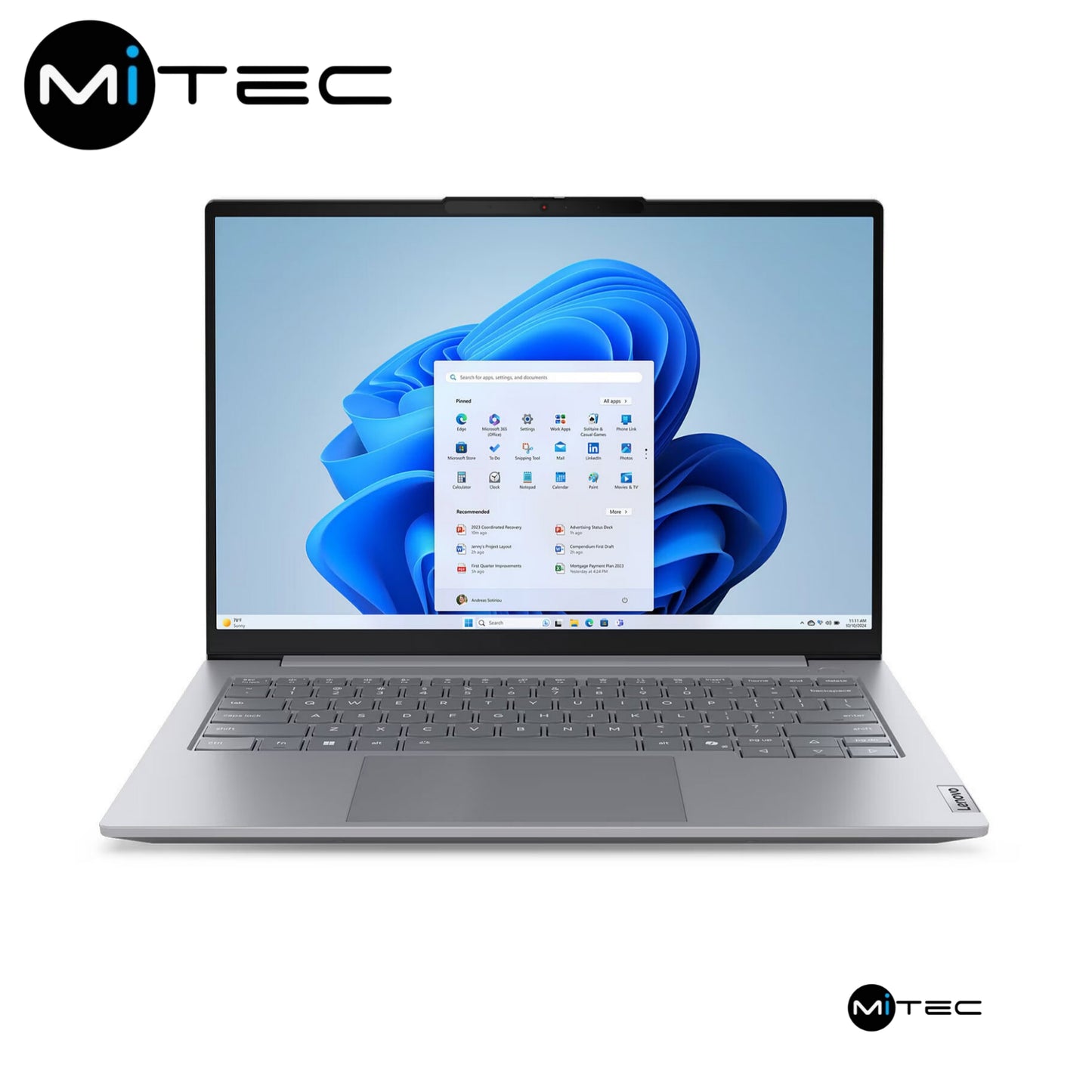 PC Portable Lenovo Thinkbook 14 G8 Neuf Core Ultra 7 - 16 GB - 512 GB Ssd - 14 Pouces