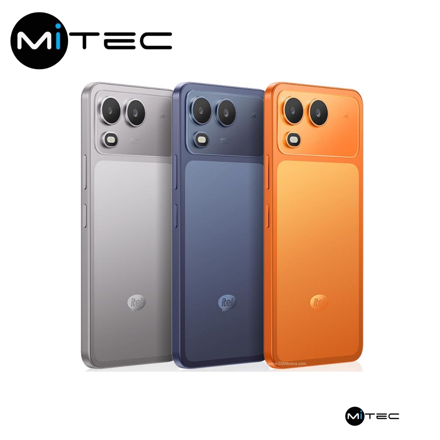 Itel A200+ Neuf - 8 GB - 64 GB - 6000 mAh - 6'75 Pouces