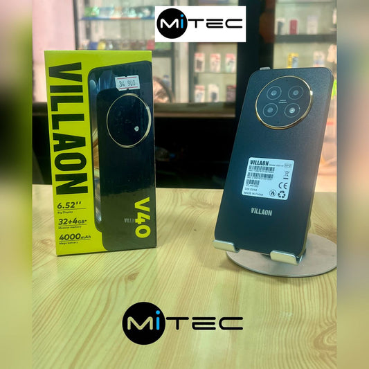 Villaon V40 Neuf - 4 GB - 32 GB - 4000 mAh - 6'52 Pouces - 8 Mpx
