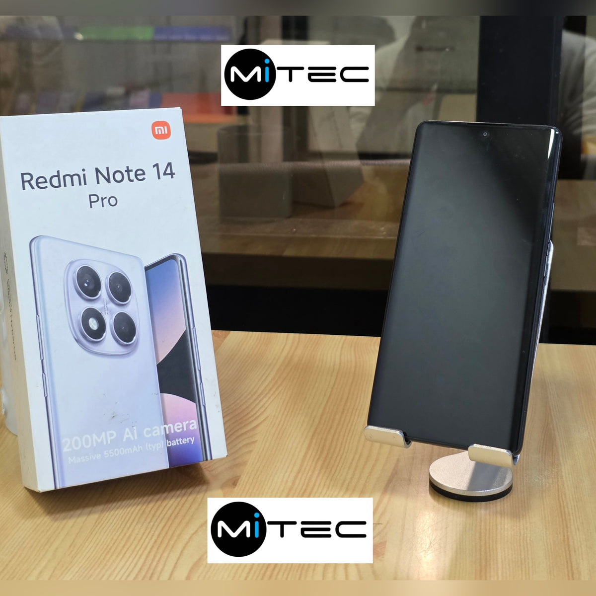 Redmi note 14 Pro - Okaz - 12 GB - 512 GB - 5500 mAh - Écran Incurvé Amoled - 200Mpx